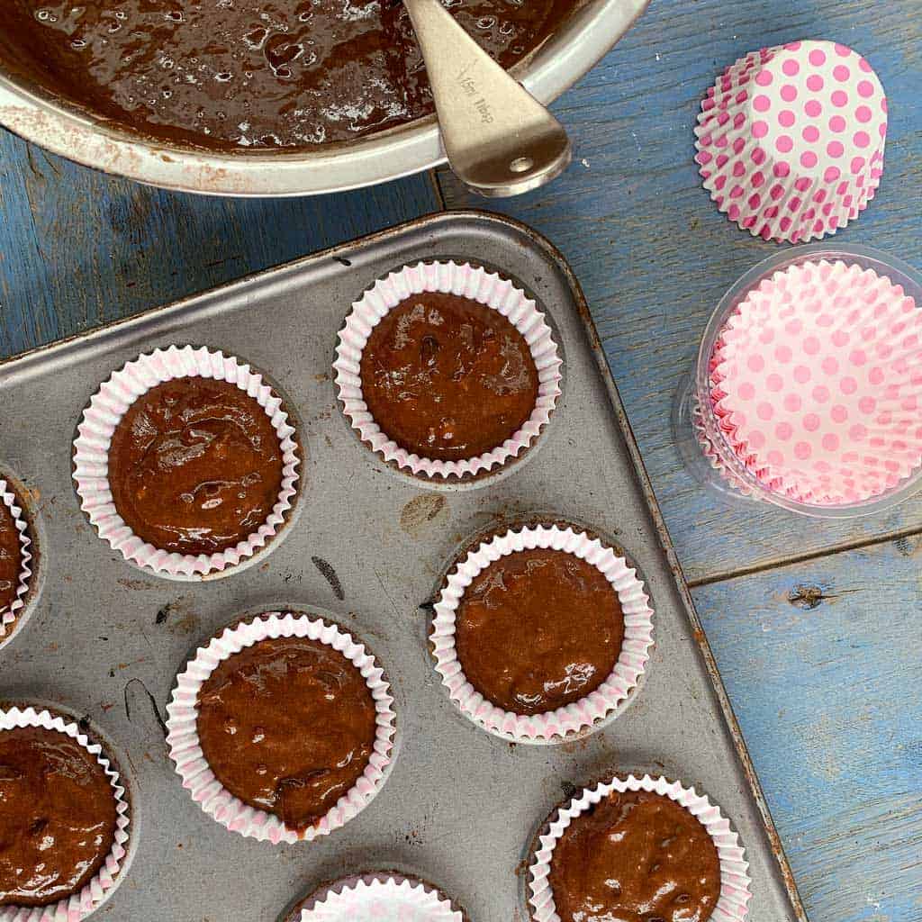 Banana and Choc Chip Muffins