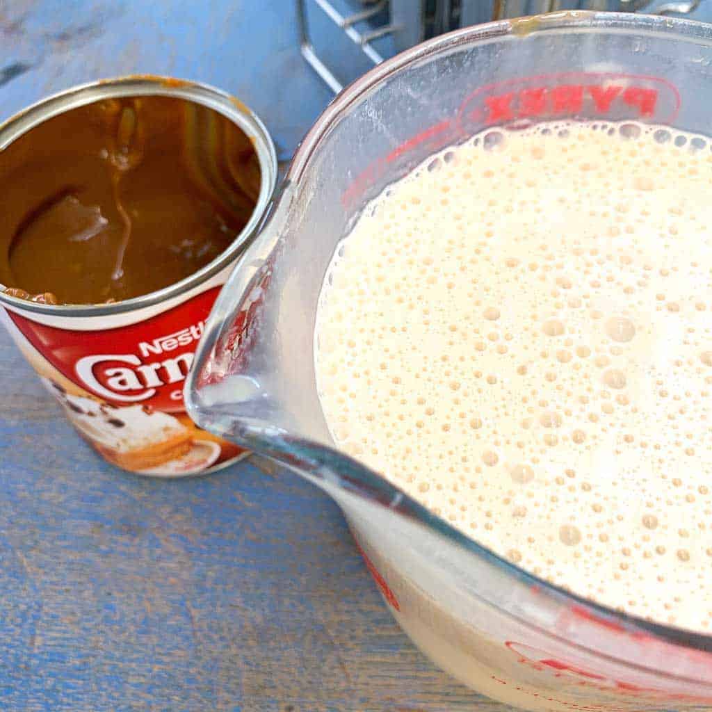 A Recipe for Creamy Caramel Ice Lollies {with just 2 ingredients}