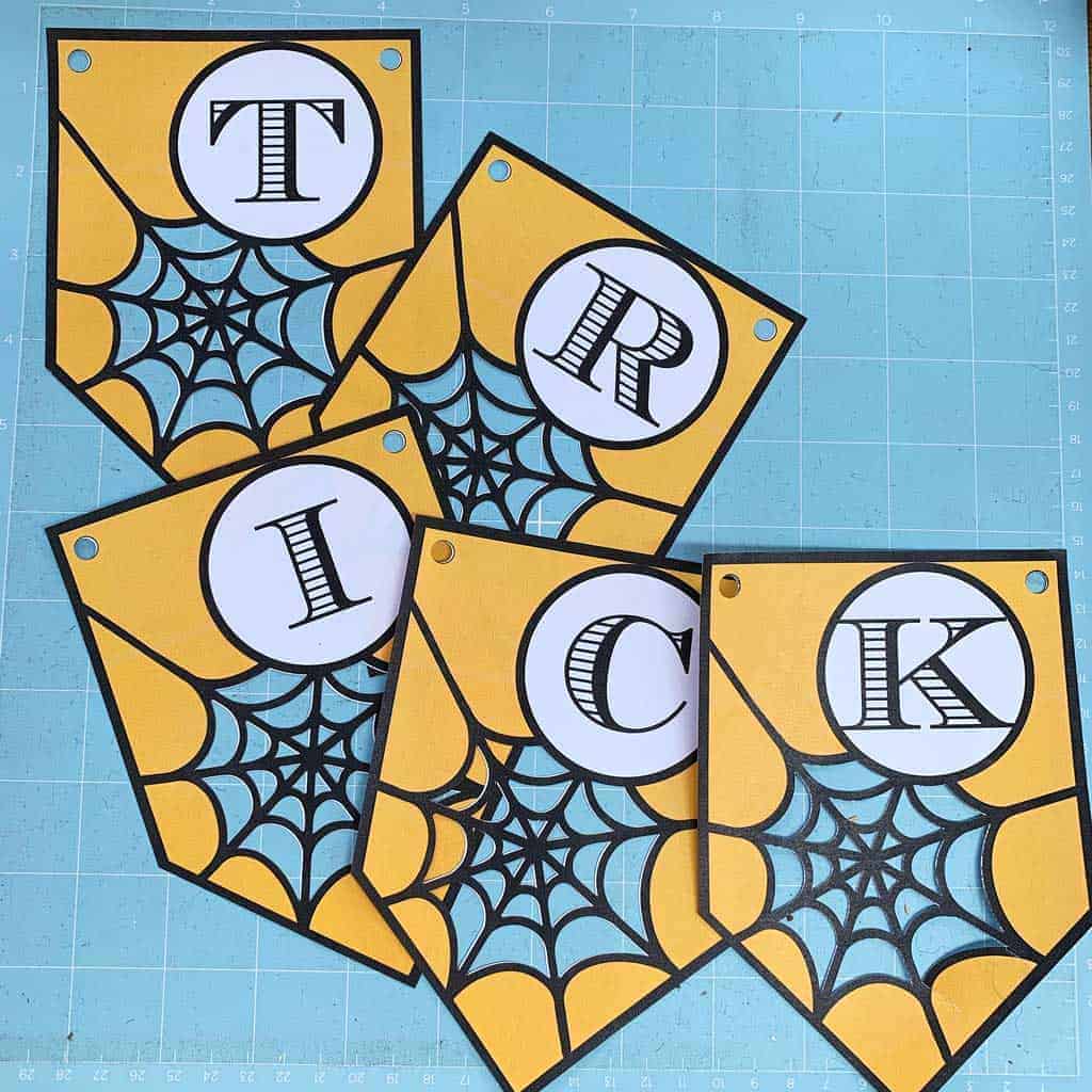 Free Printable Halloween Banner 
