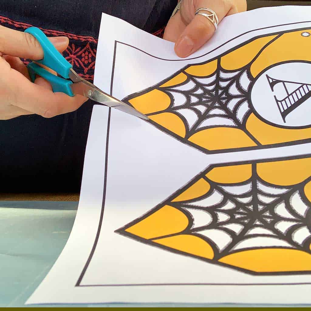 Free Printable Halloween Banner 