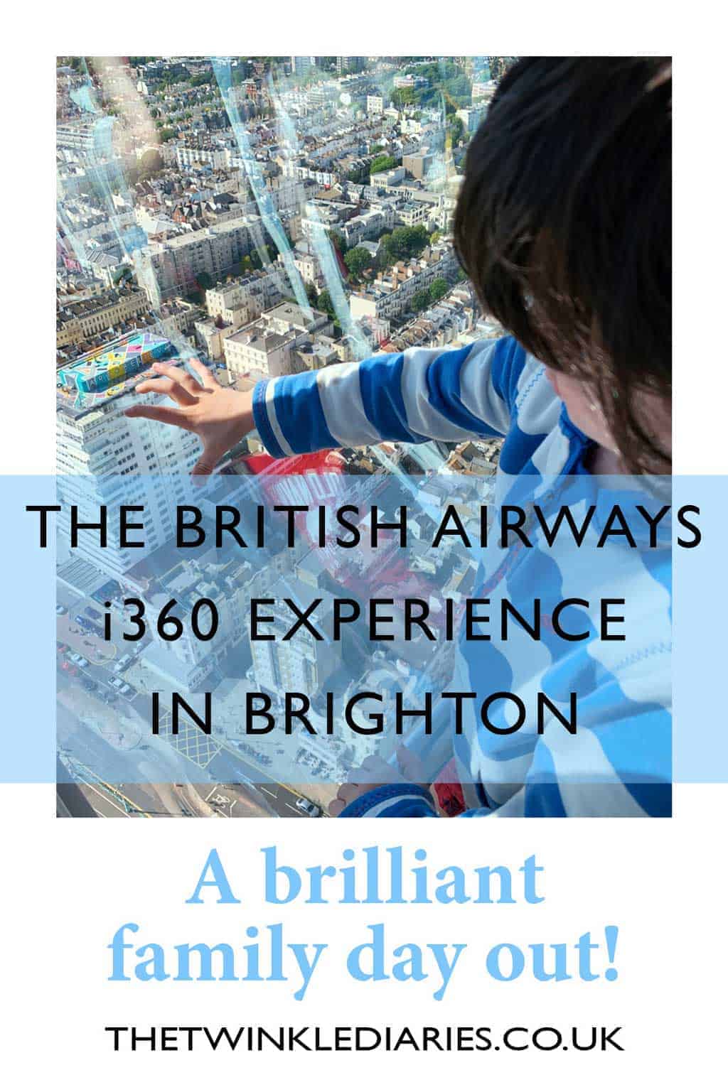 Going down to Brighton for a few days? Why not go to the British Airways i360 Experience. It's a brilliant day out for all the family.