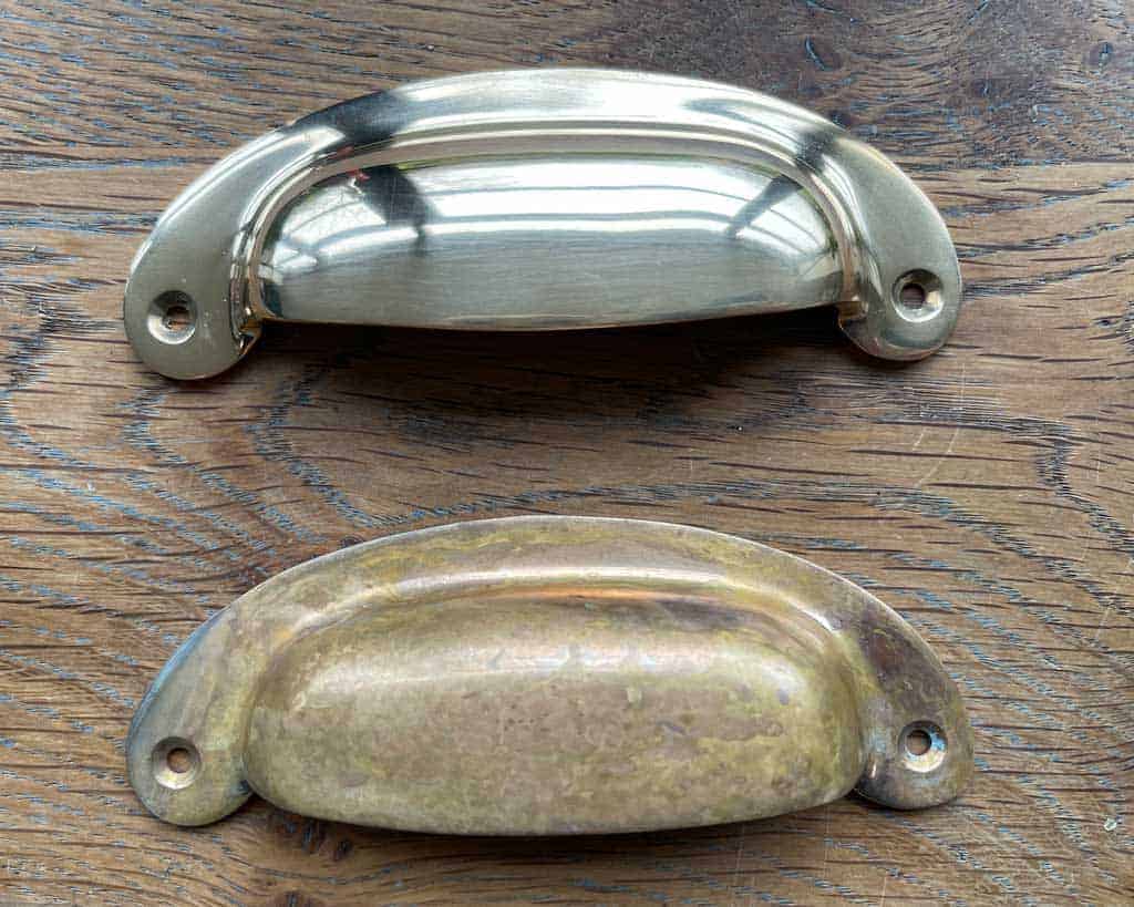 Want to know how to tarnish brass?  This method works!