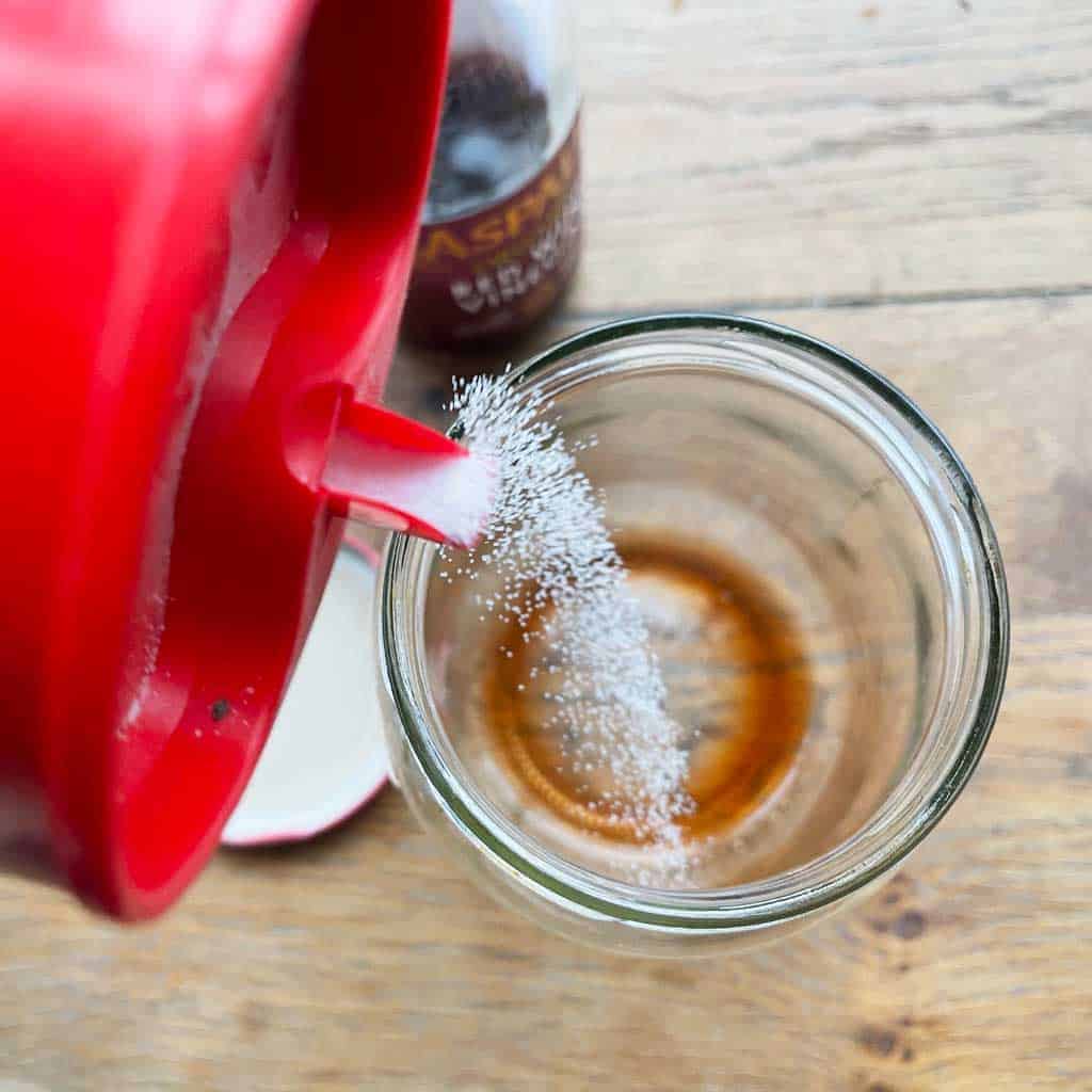 Want to know how to tarnish brass?  This simple method works!