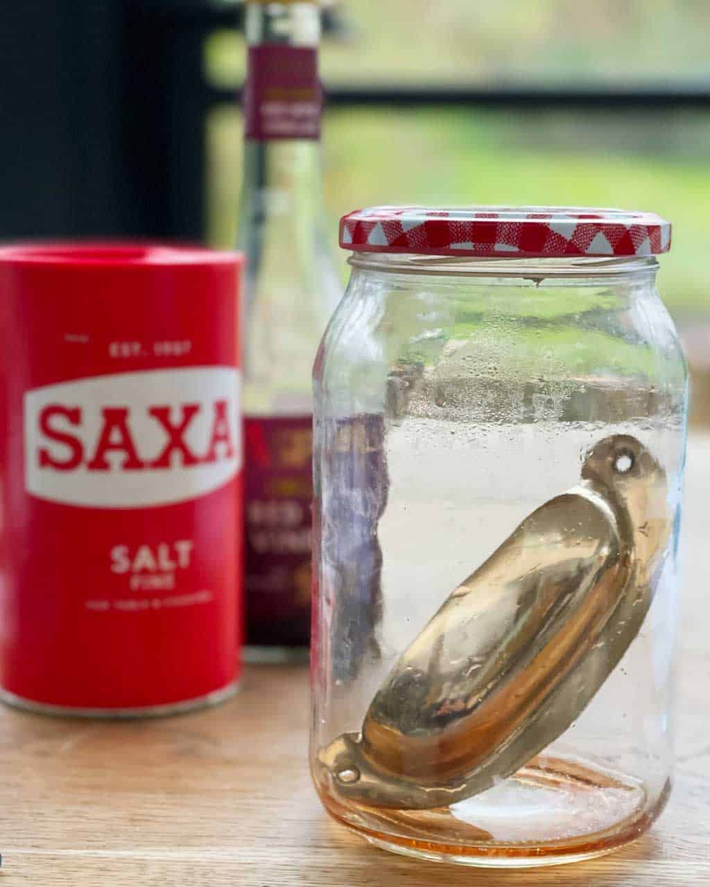 How To Age Brass and Bronze With Vinegar and Salt