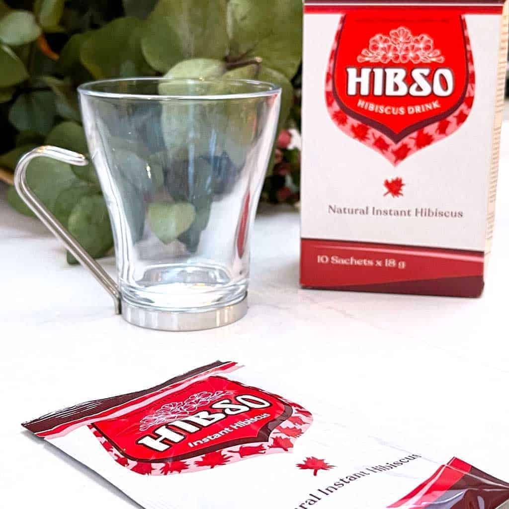 HIBSO Hibiscus Tea — 7 health benefits