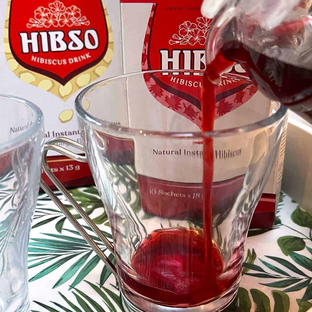 HIBSO Hibiscus Tea — 7 health benefits
