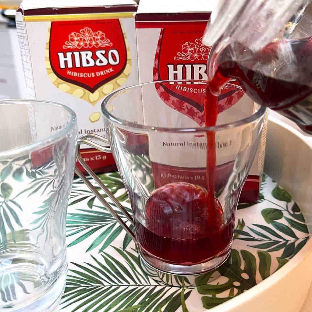 HIBSO Hibiscus Tea — 7 health benefits