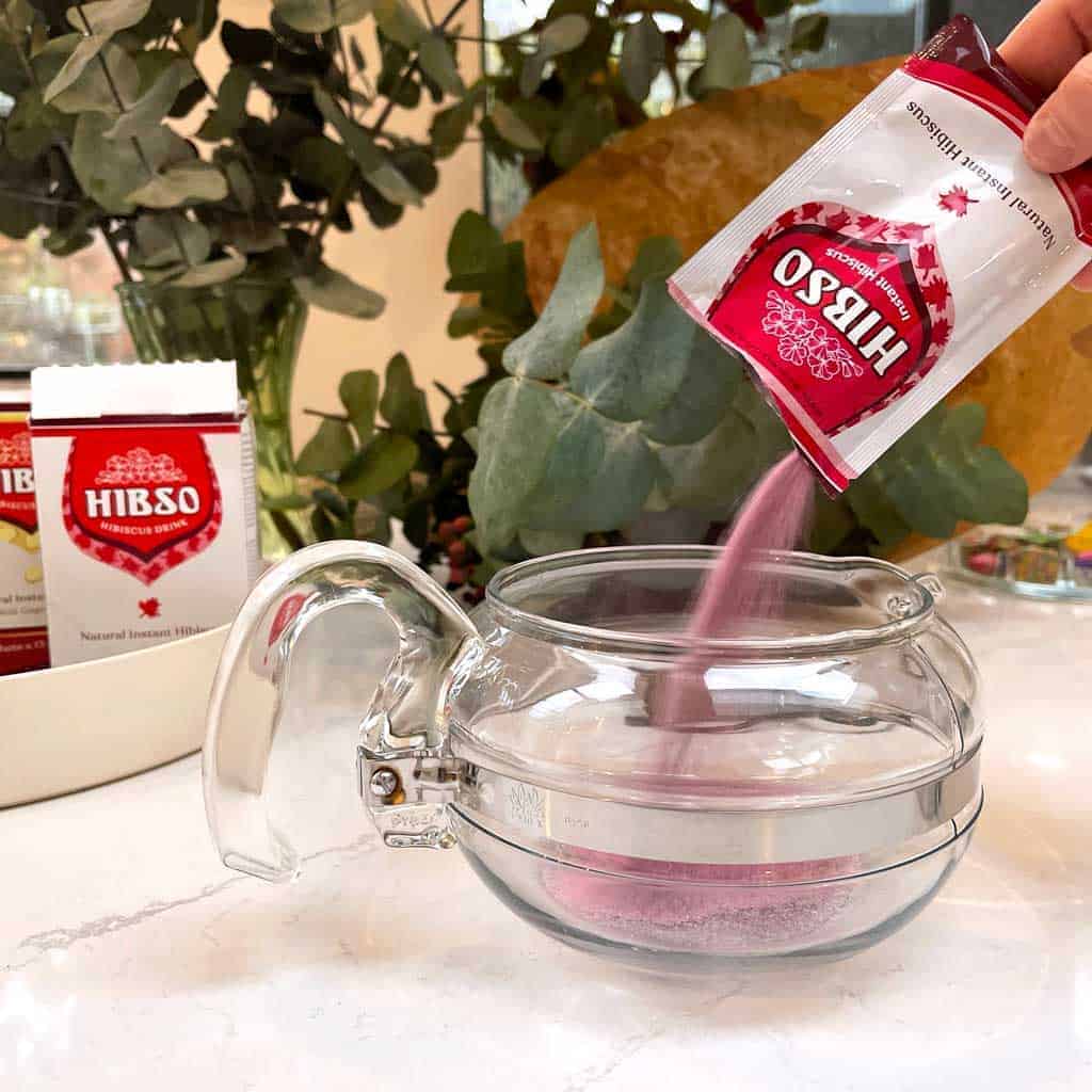 HIBSO Hibiscus Tea — 7 health benefits