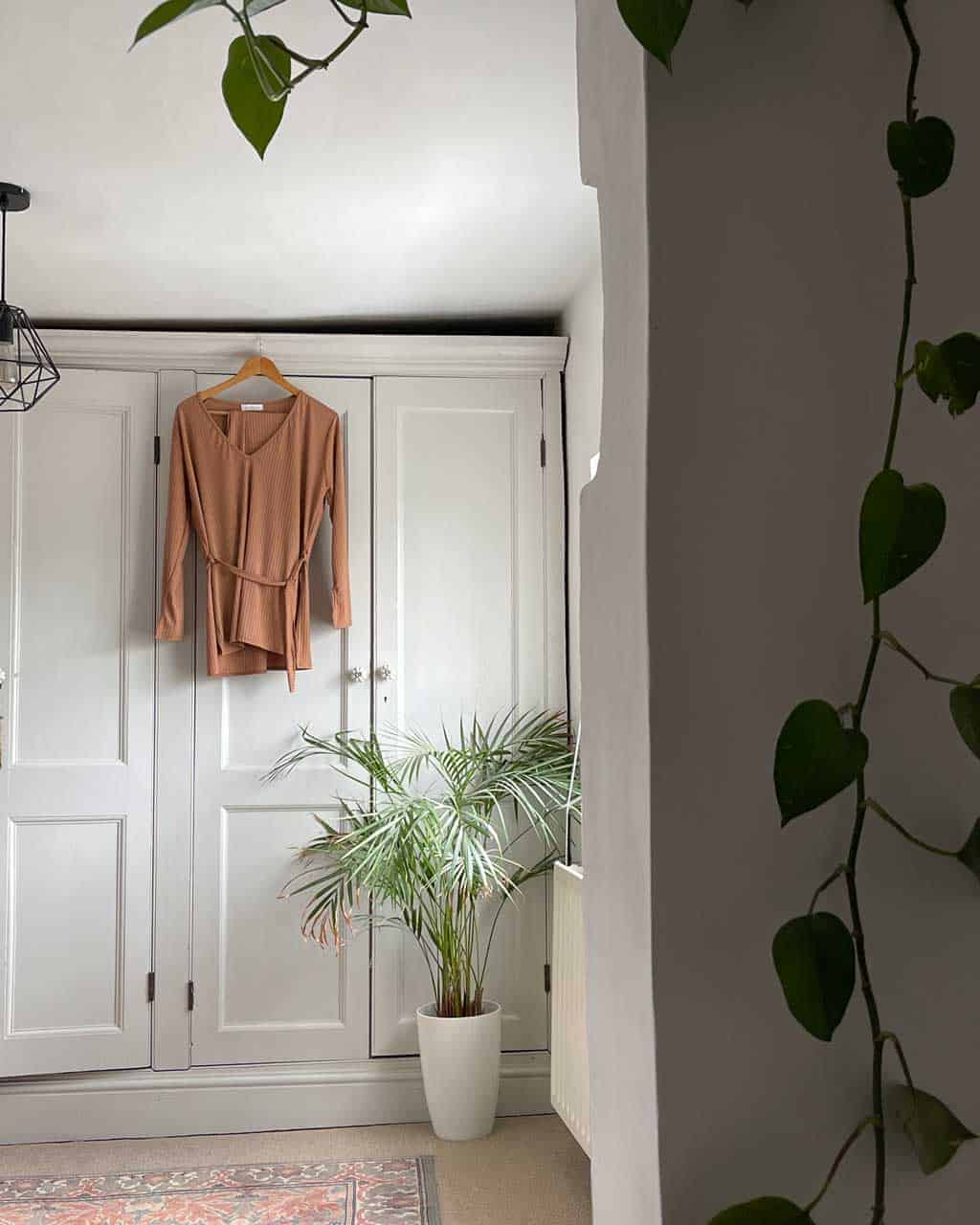 Comfy clothes for working from home, this belted loungewear set from Femme Luxe is perfect