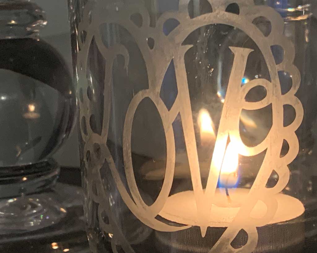 A DIY Tealight Holder (Free Love Heart Cut File)