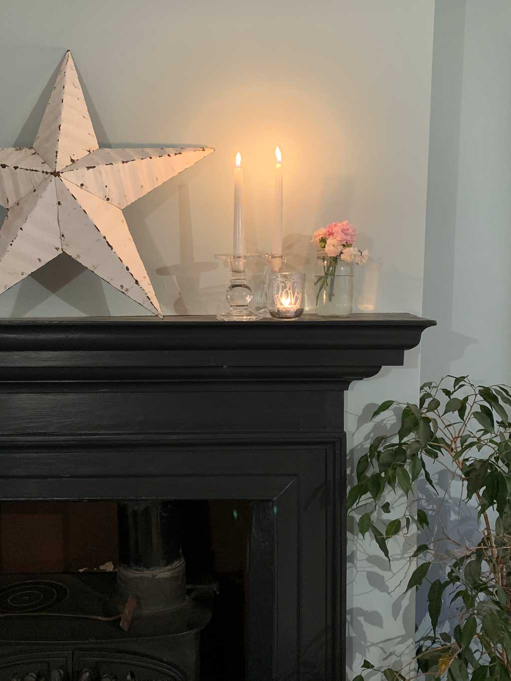 A DIY Tealight Holder (Free Love Heart Cut File)
