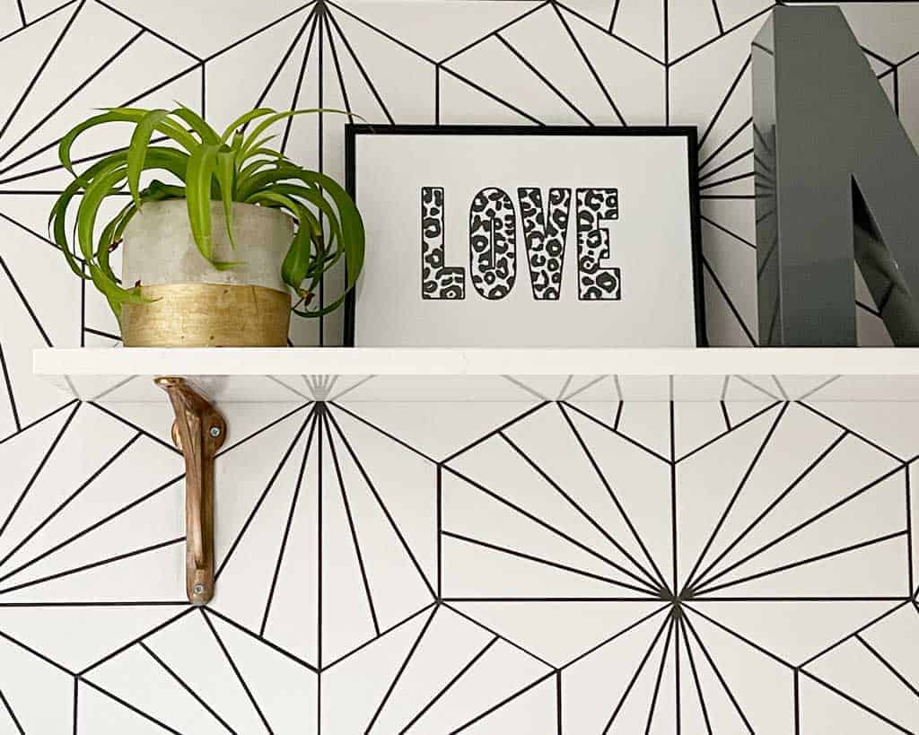 leopard print wall art