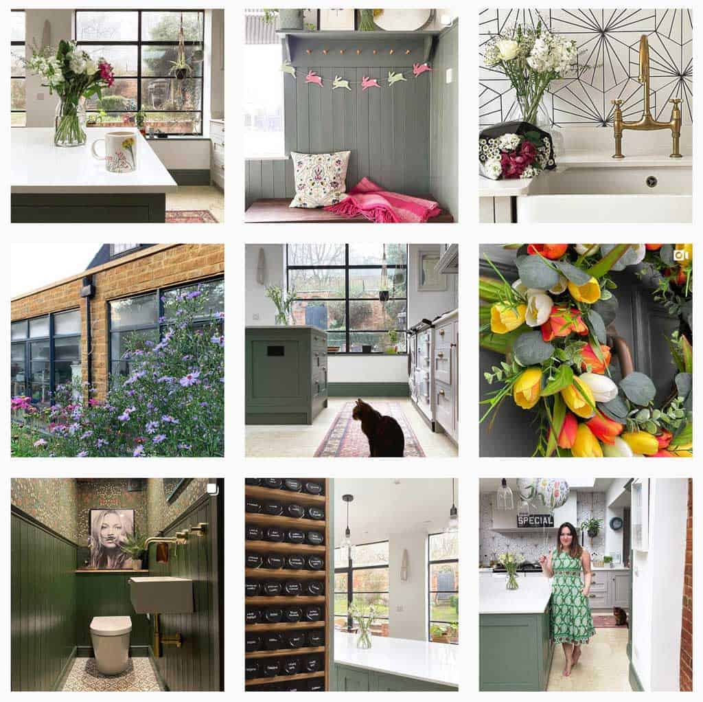 pictures from The Listed Home on Instagram