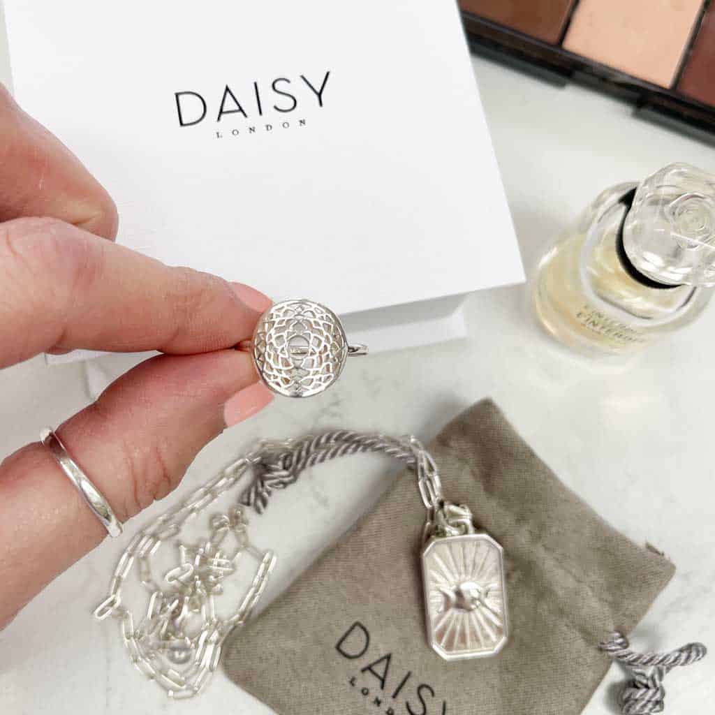 Everyday Luxuries: Gifts For Her. This lovely chakra ring from Daisy London is a real treat. 