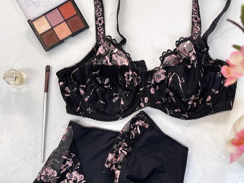 Everyday Luxuries: Gifts For Her. This beautiful Isla lingerie set from Fantasie Lingerie is a real treat
