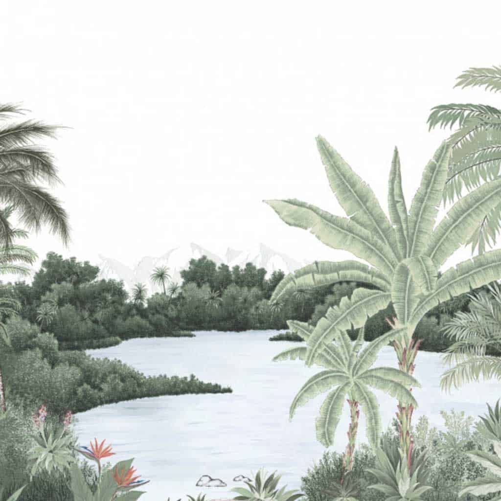 Custom Wall Murals from Les Dominotiers