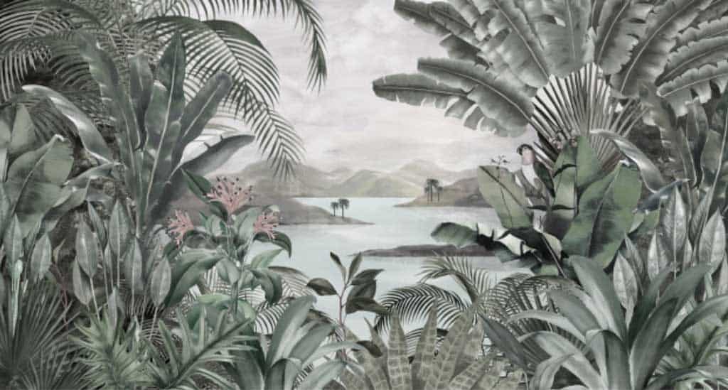 Custom Wall Murals from Les Dominotiers
