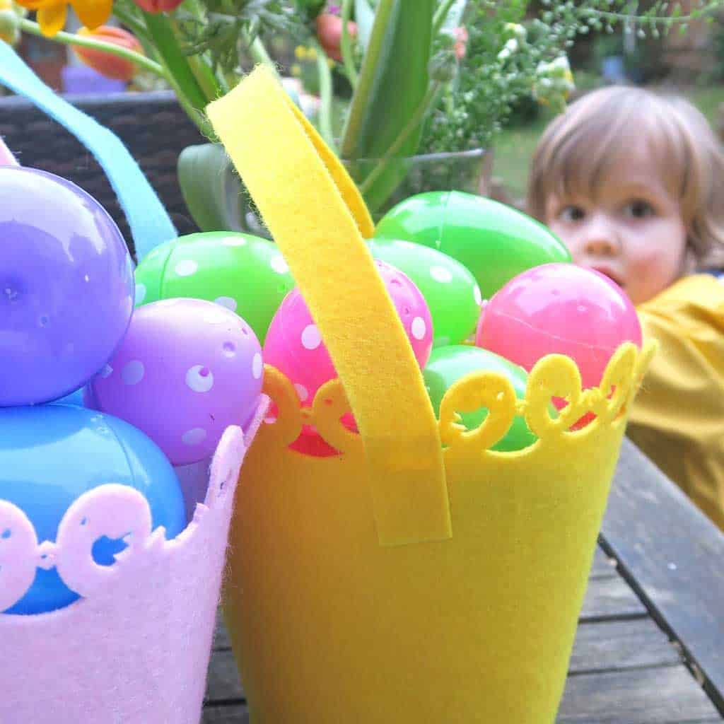 How to organise the perfect Easter egg hunt for toddlers.