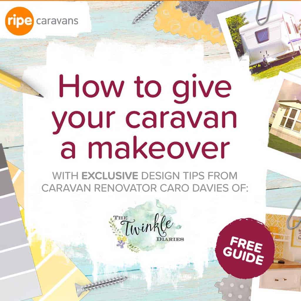 Use the Ripe Insurance 'Essential Caravan Makeover Guide' to update your van, then enter your caravan to be in with a chance to win a fabulous £500 voucher!  