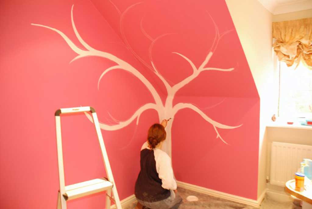 Decorating Childrens Rooms with Hand Painted Wall Murals