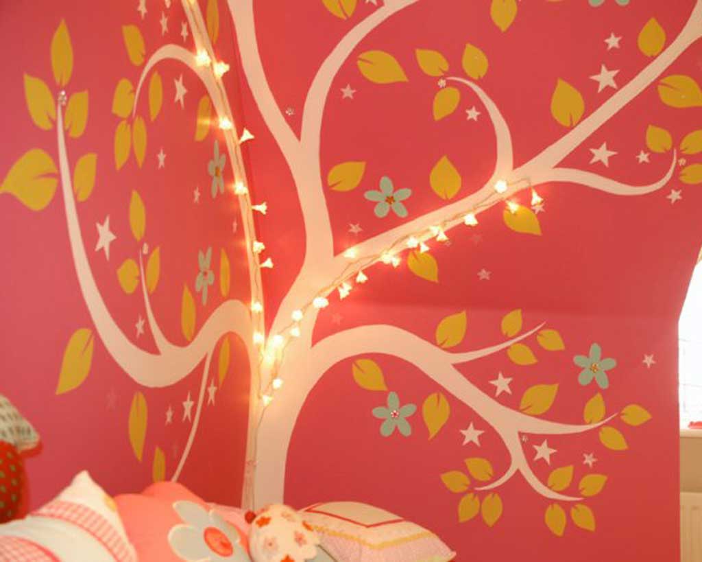 hand painted murals for kids rooms give you the chance to be so creative!