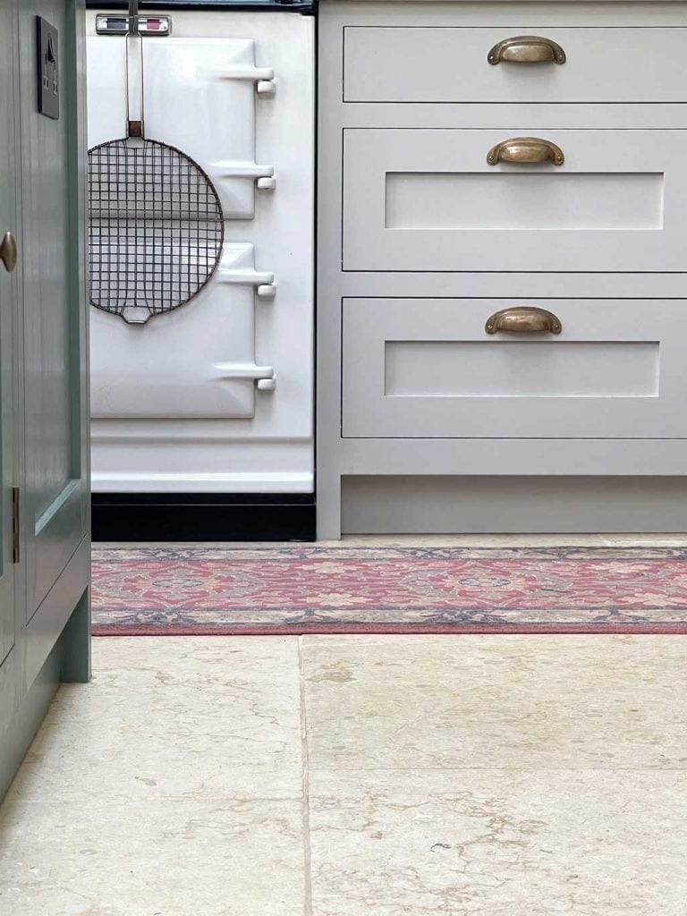 My stone floor from Quorn Stone is the perfect choice for our cottage
