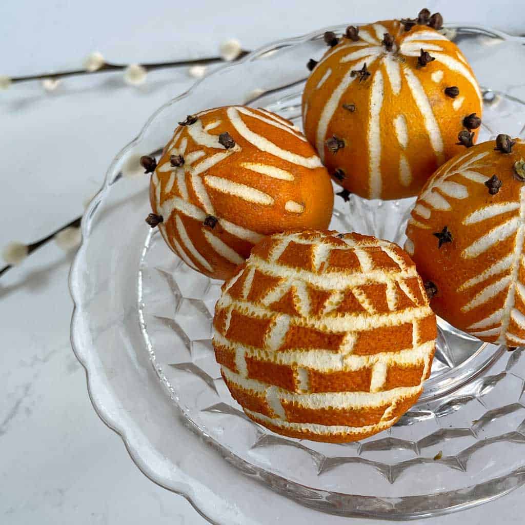 Clove and Orange Pomander