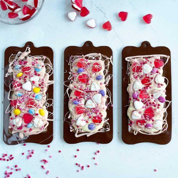 Homemade Chocolate Slab Recipe for Valentine's Day