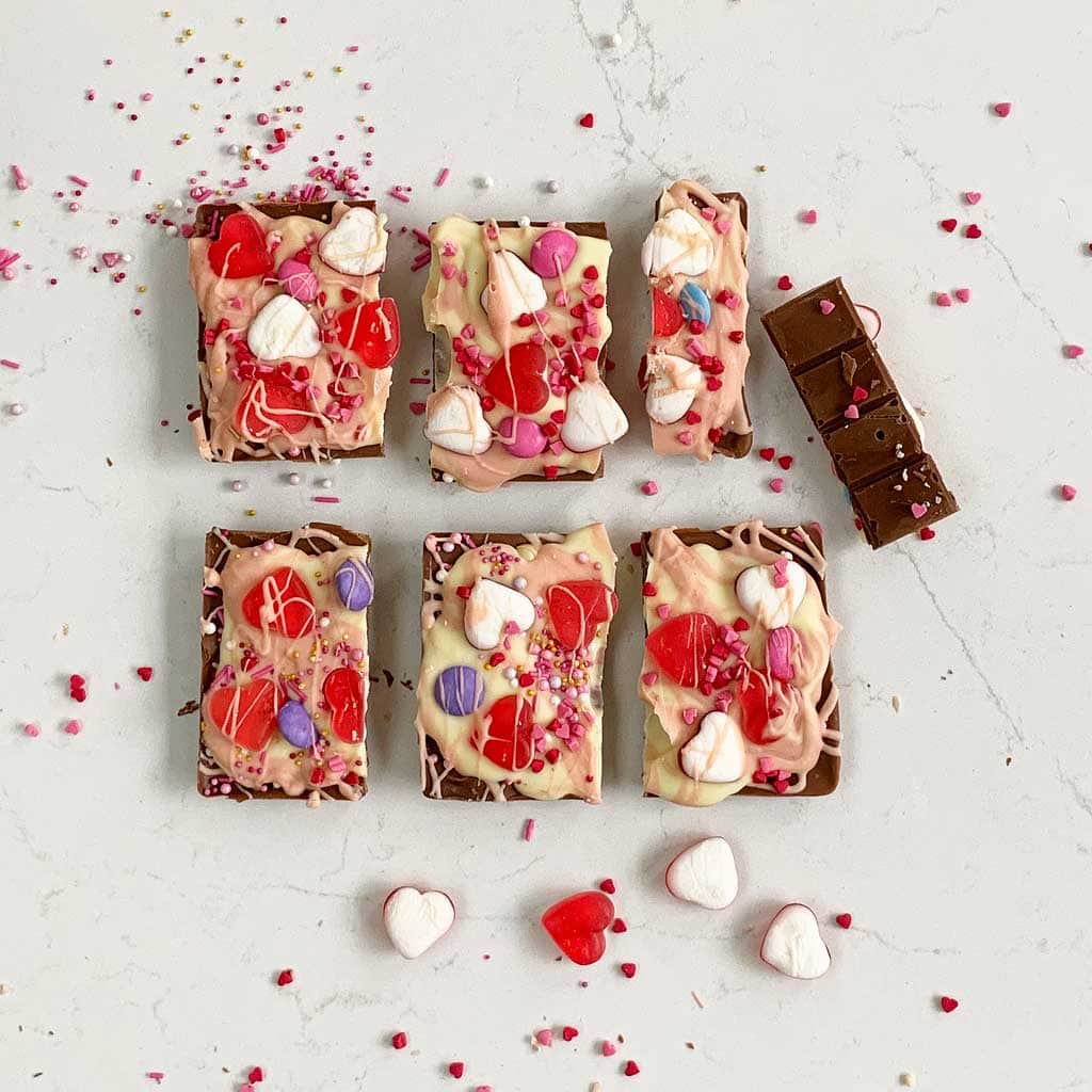DIY Valentines - Chocolate