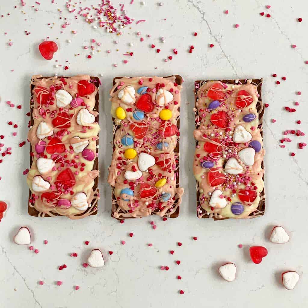 DIY Valentines Chocolate