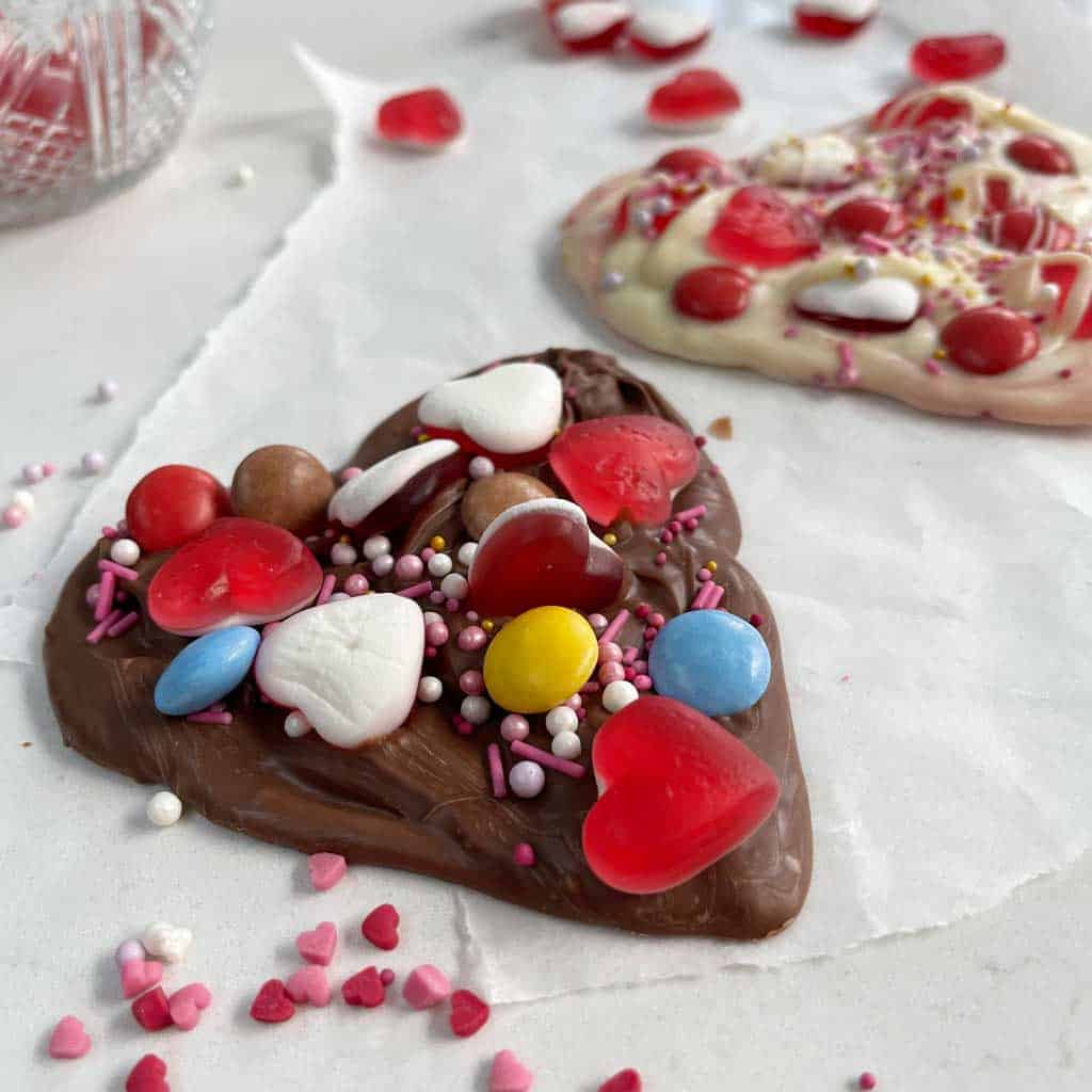 Homemade Chocolate Slab Recipe for Valentine's Day