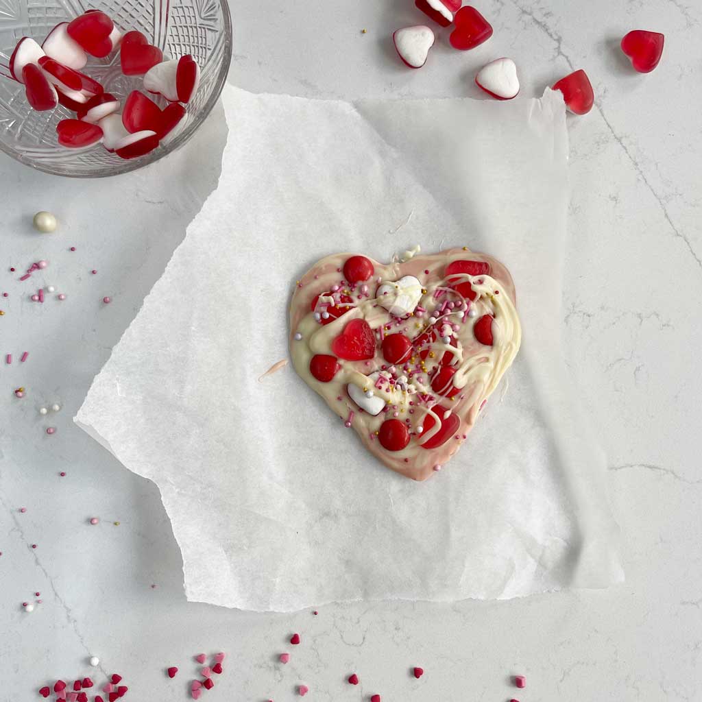 Homemade Chocolate Slab Recipe for Valentine's Day
