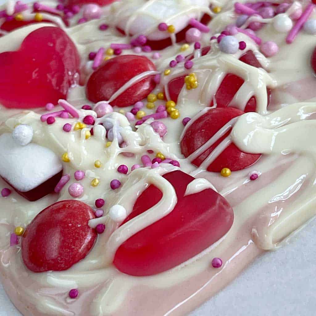Homemade Chocolate Slab Recipe for Valentine's Day