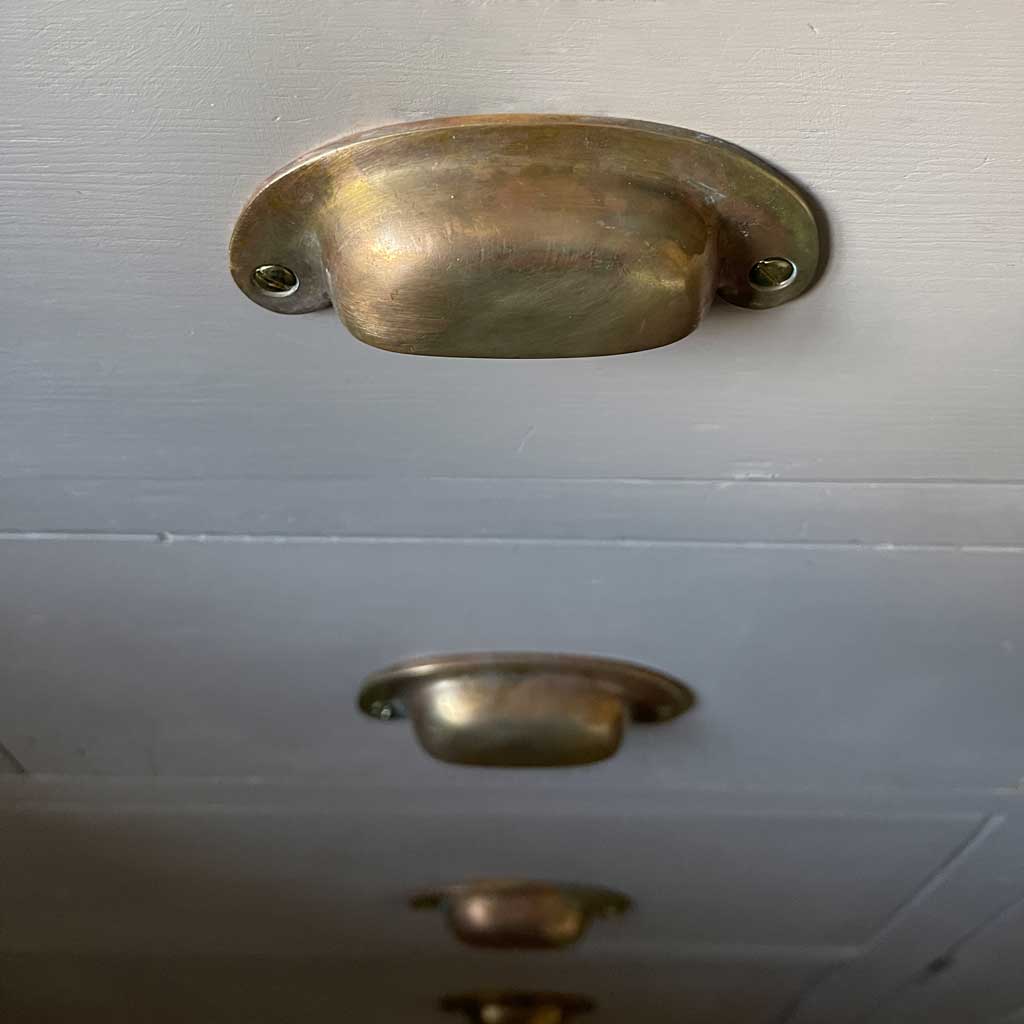 Want to know how to tarnish brass?  This method works!