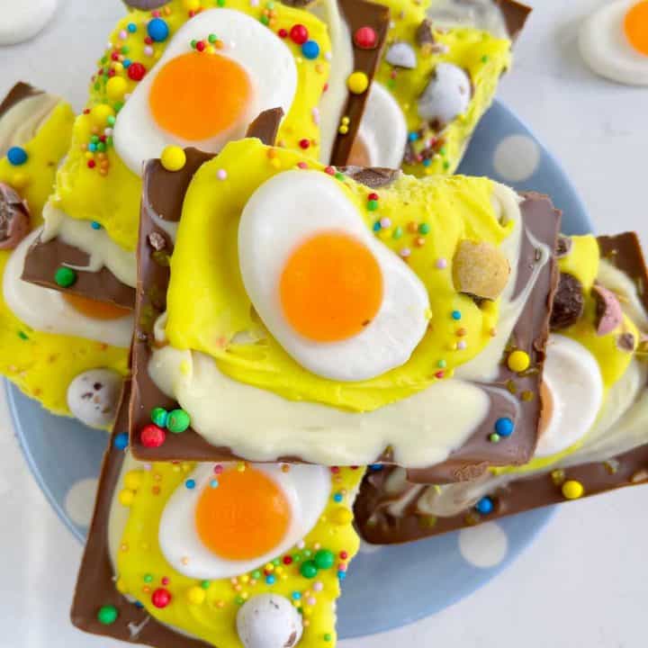 Homemade Chocolate Bark Recipe for Easter