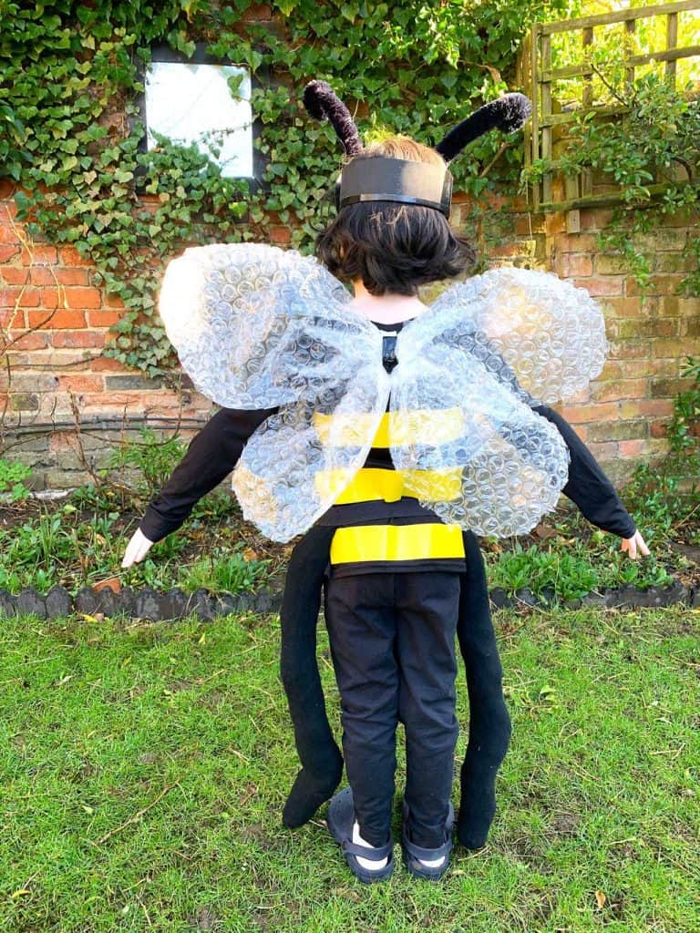 Easy DIY Bee Wings
