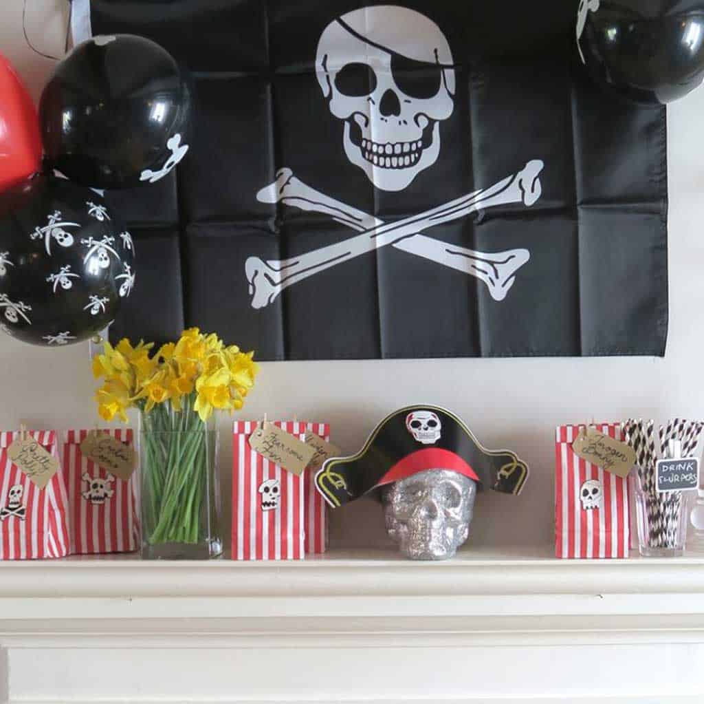 Decor Ideas For a Pirate Themed Party For Kids
