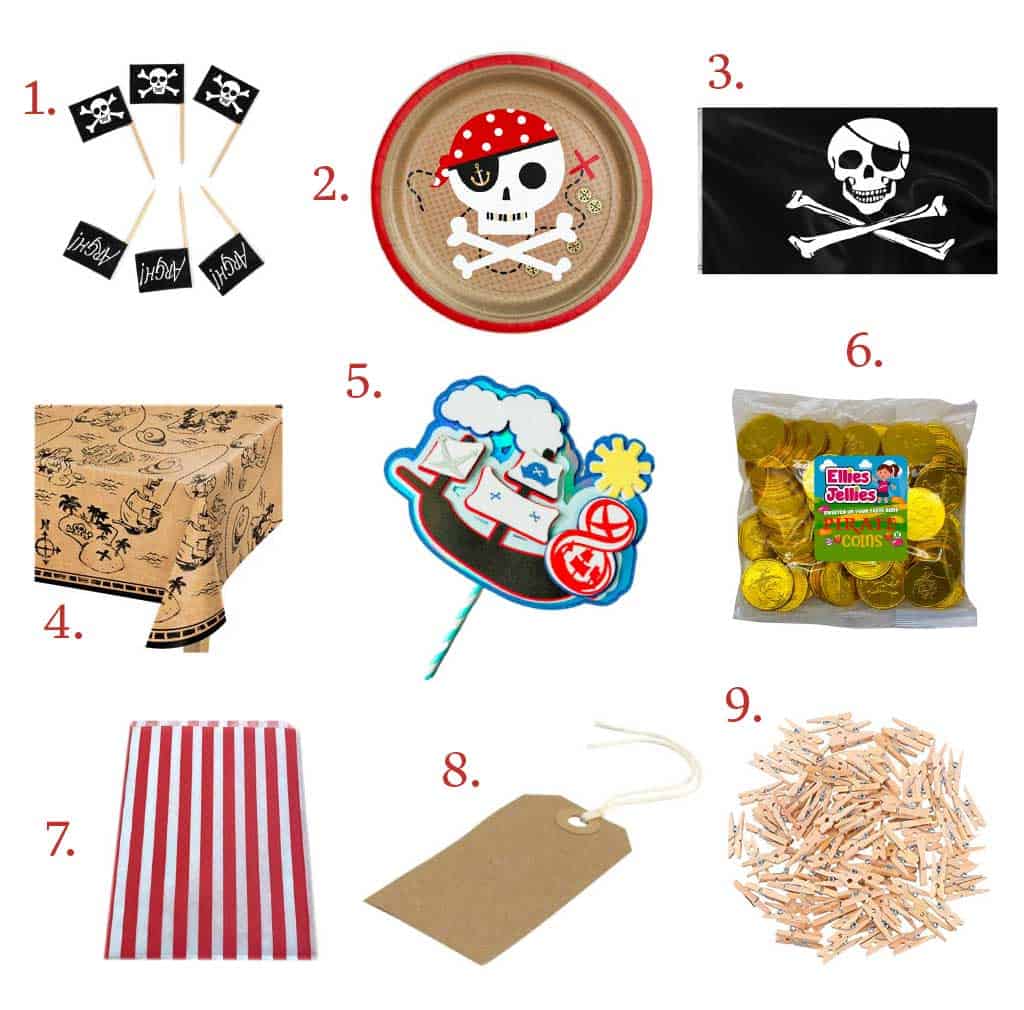 Ideas For a Pirate Themed Party For Kids