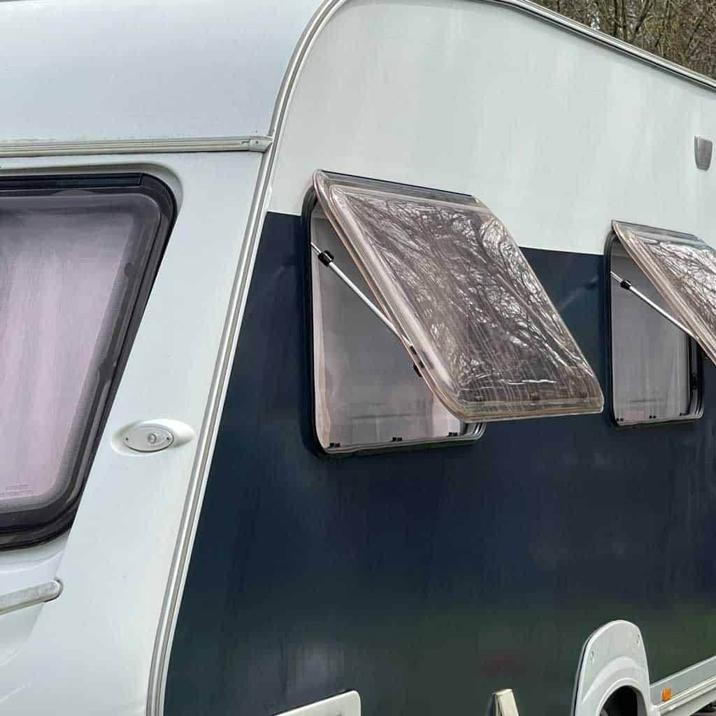 Spring Checklist For a Touring Caravan — Open all windows and vents to air out the caravan.