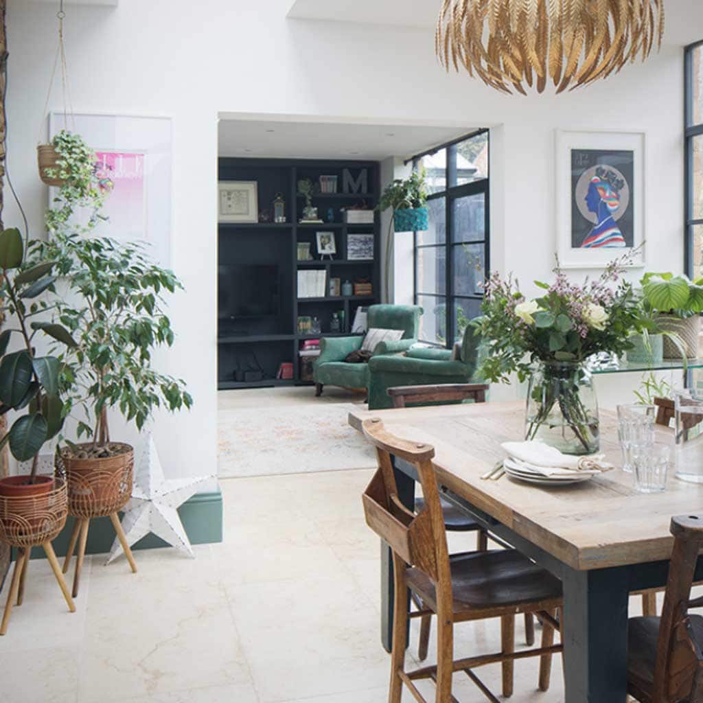 10 Ways to Incorporate Biophilic Design in the Home — Bring the outside in, with indoor greenery.
