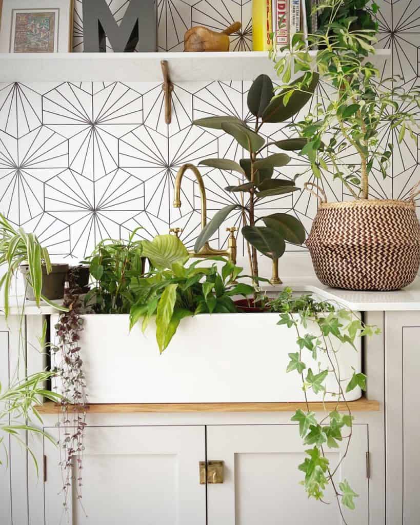 Indoor greenery is a must in biophilic design 