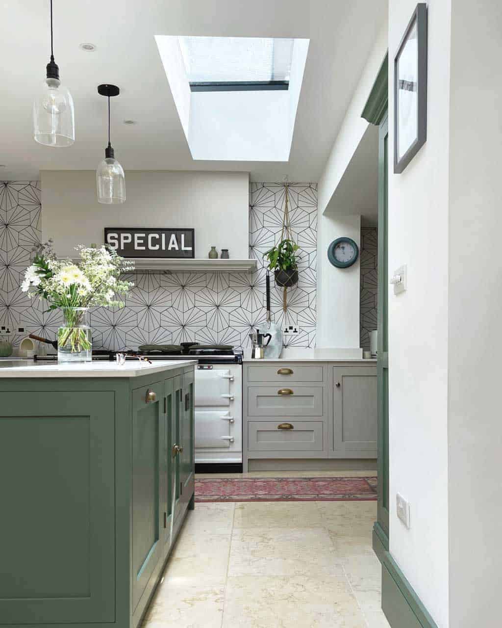 Large windows, skylights and light wells are great ways to bring Biophilic Design into the home