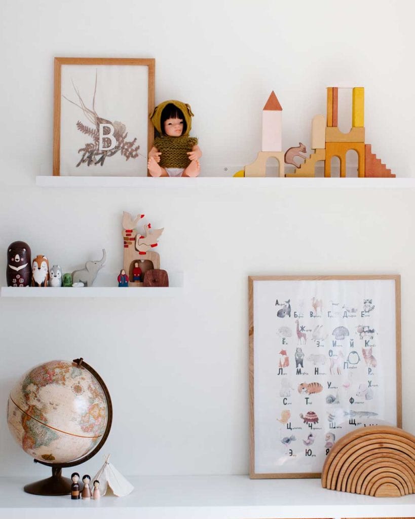 Put up some shelves - easy DIY home projects 