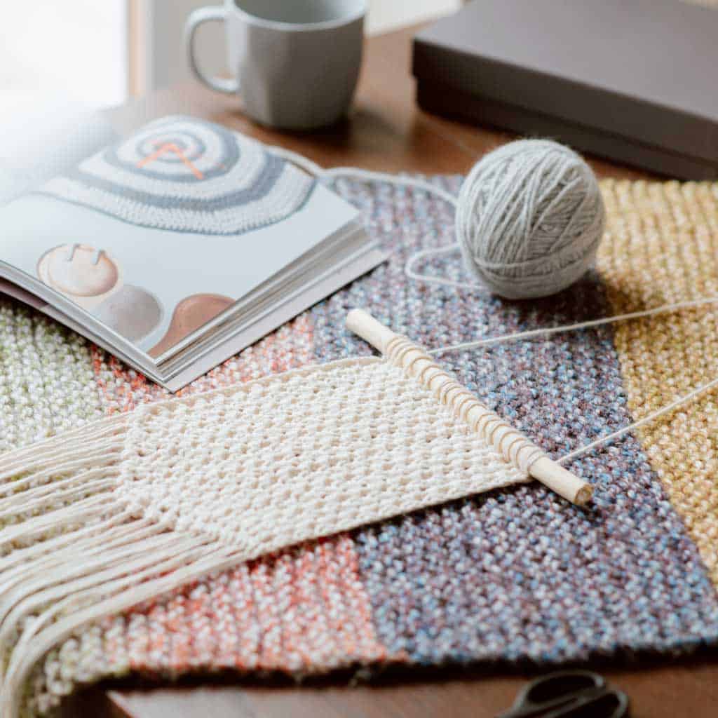 Craft Ideas for Relaxation - Macrame