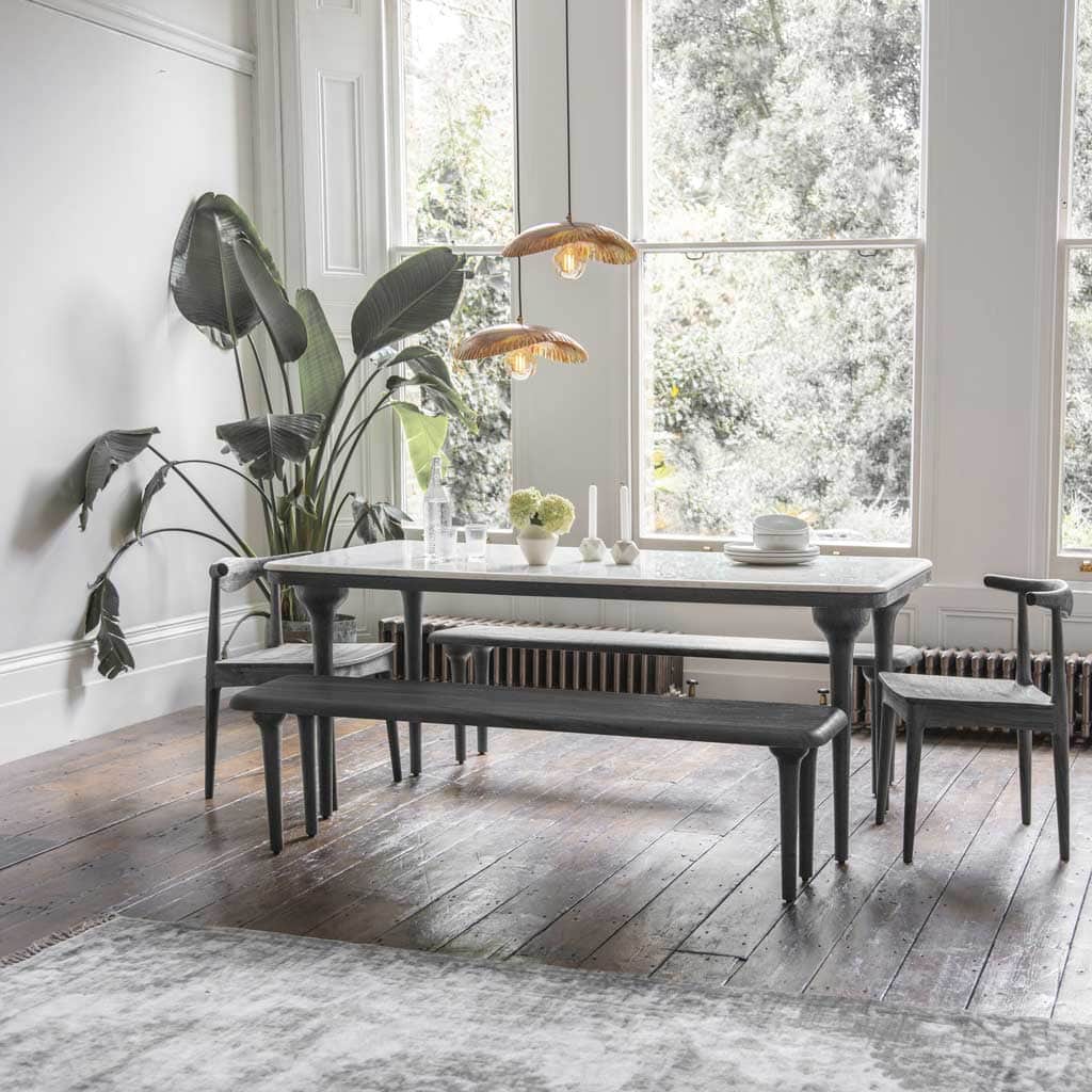 A guide to dining table dimensions