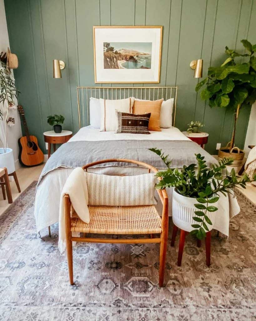 How to Get The Boho Aesthetic Bedroom Look on a Budget