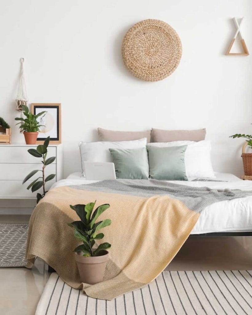 How to Get The Scandi Aesthetic Bedroom Look on a Budget