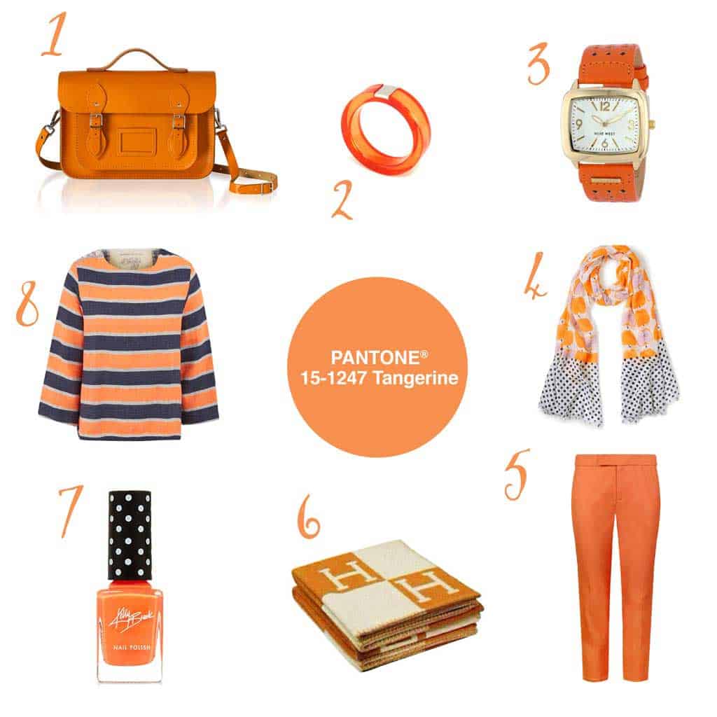 Pantone Tangerine