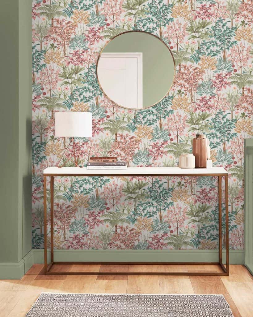 Jardin Botanico Light Wallpaper from Graham & Brown