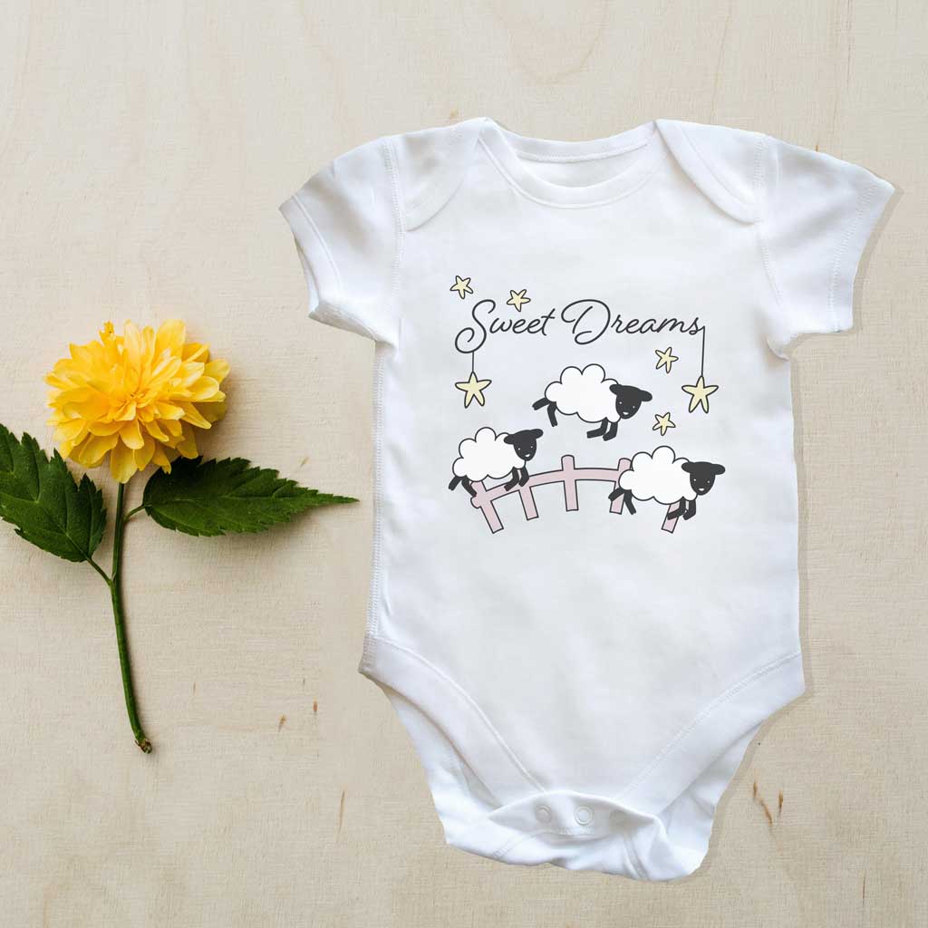 Counting Sheep Sweet Dreams Wall Decal